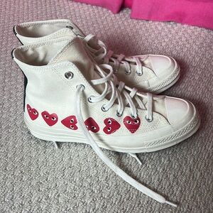 Converse X Comme des Garçons